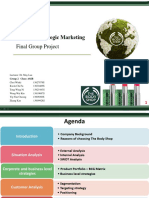 SPD4456 Strategic Marketing: Final Group Project