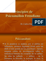 Principios de Psicoanalisis Freudiano