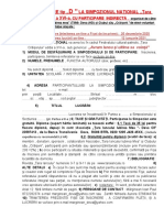 SIMPOZION NAȚIONAL Țara Crăișorului! Ediția A XVI-a