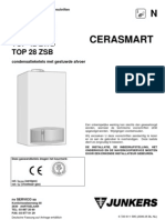 Cerasmart Junkers 6 - 720 - 611 - 595 - IV - TOP - 26 - en - 30 - ZWB - en - TOP - 28 - ZSB - CERASMART - NL