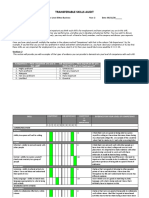 transferable skills audit