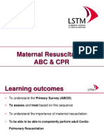 ABC and Maternal Resus PDF