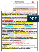 4 BIM CC - SS. 2 La Segunda Guerra Mundial-Avance Del Eje - 4TO AÑO