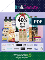 Hair Care & Colour: On Sale Wednesday 11th November 2020