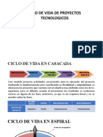 Ciclo de Vida de Proyectos