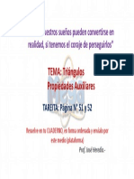 Tarea - Triángulos P. Auxiliares