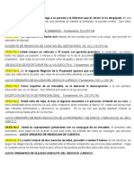 Resolución de casos legales