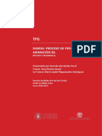HERNÁNDEZ - Damiia - Proceso de Producción para Animación 3D PDF