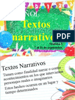 Español Textos Narrativos