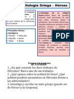 MitologíaGriega Héroes6toPrimaria