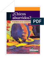 Comentarios Libro ¿Chicos Aburridos