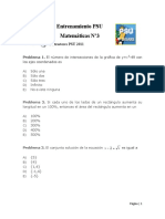 Distractores PSU Matem Ticas FMAT 2011 N 3