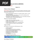 DATA MINING Notes (Upate)