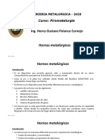 Clase #15 Hornos Metalúrgicos PDF