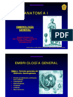 Tema 02 Embriología General PDF