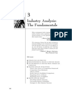 Industry Analysis-Porter's 5 Forces