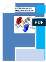 Modul KD. 3.4 Induksi Elektromagnetik