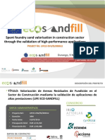 Jornada CESFS 9 11 17 LIFE ECO-SANDFILL