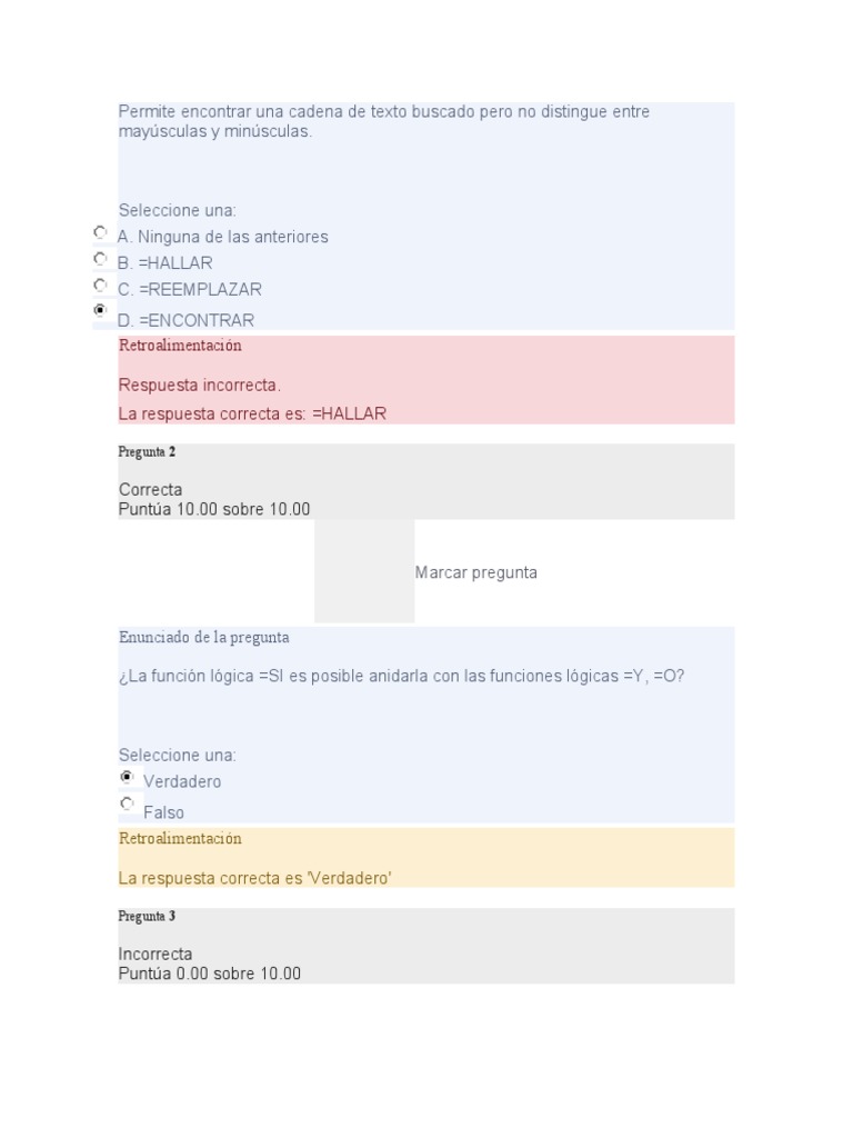 Examen de Excel Avanzado Resuelto | PDF | Básico | Microsoft Excel
