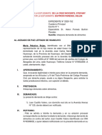 DEMANDA POR ALIMENTOS Y CALIFICACIÓN_BUITRÓN PAREDES, HELEN CLASE N10