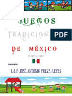 Juegos Tradicionales de México - Lef Antonio Preza PDF