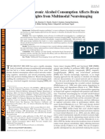 Cerebro y Alcoholismo PDF