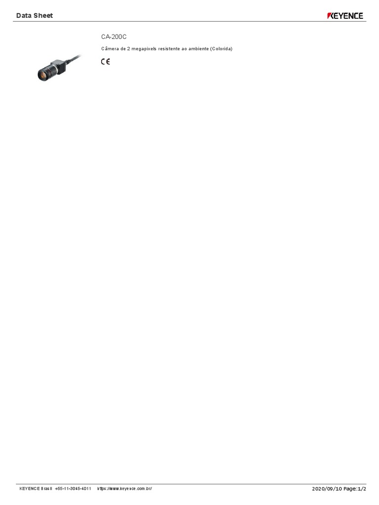 CA-200C Datasheet | PDF
