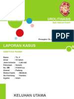 UROLITHIASIS