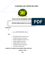 Intercambiadores de calor UNCP Facultad de Ingeniería Química