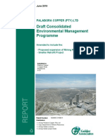 1650800-314566-4 Palabora-Copper Report Draft-EMPR Cons Phalaborwa 20190603 PDF