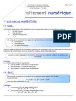 Cours Sur Le Traitement Numerique