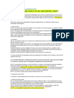 21.10.2020 Convocatoria Campeonato de Fútbol de Salón 2020