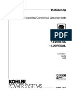 Kohler 14res Instalation PDF