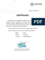LVGT-86 Certificado de Cabina