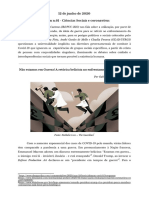 A Retórica Belicista No Enfrentamento Ao Covid-19 PDF