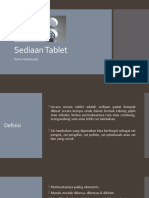 Sediaan Tablet