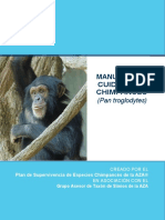 Chimpanzee Care Manual Spanish Alpza PDF