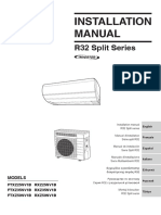FTXZ-N - RXZ-N - 3P338604-1C - Installation Manuals - French