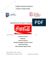 Sistema Financiero Internacional Coca Cola Unidad 2