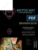 400 Fox Way Branding Book