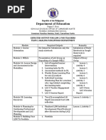 Expected Output For LDM 2 For Teachers