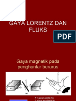 Gaya Lorentz Dan Fluks