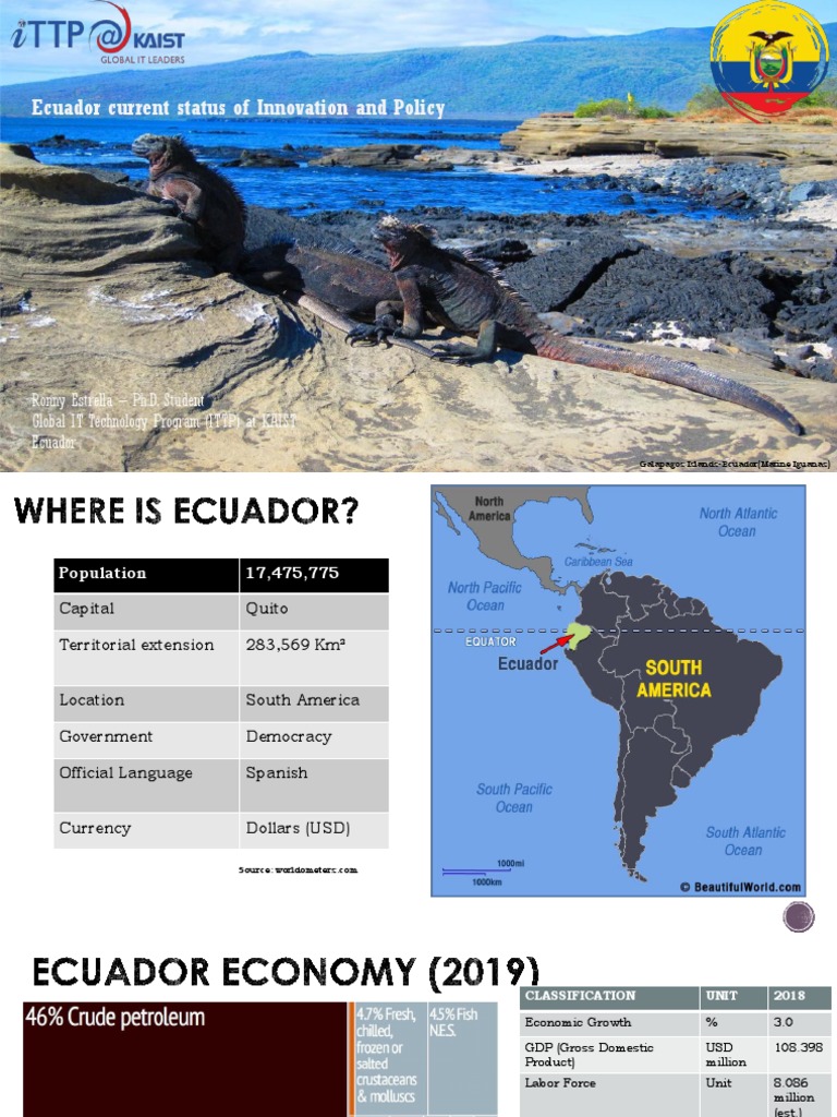 Ecuador's Innovation and Policy Overview | PDF | E Government ...