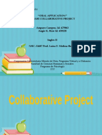 "Oral Application" Phase Collaborative Project