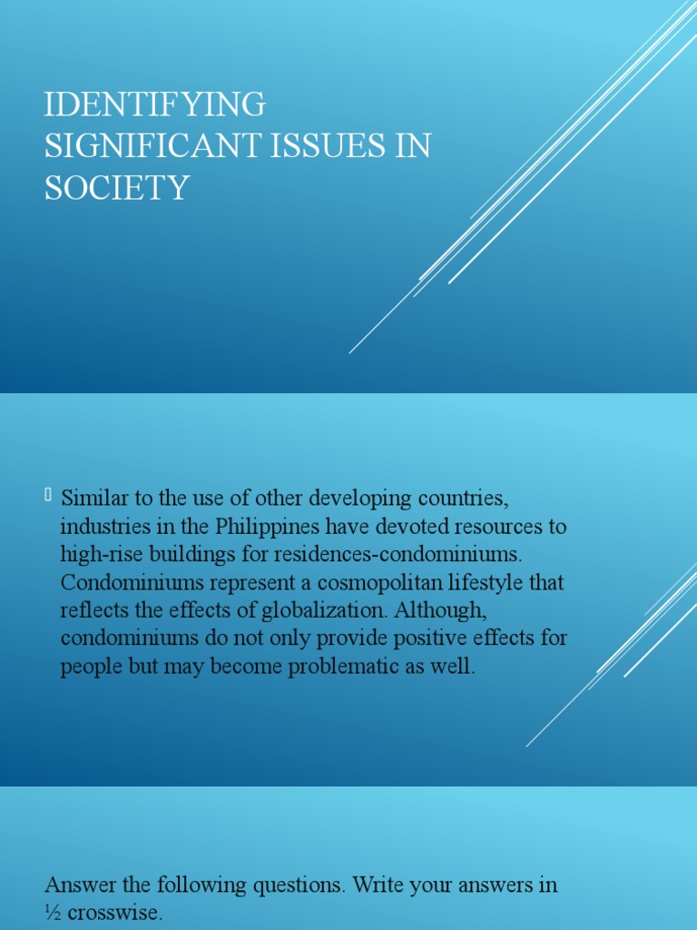 Issues of Condominium Living in the Philippines | PDF | Condominium ...