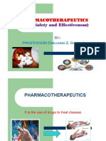 N-Lec3 - Pharmacotherapeutics
