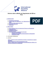 COMP Ida Mision de Seguimiento A Peru