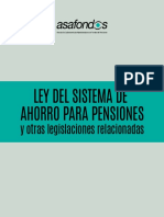 14-Ley Del Sistema de Ahorro para Pensiones