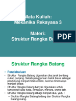 MER 3 - Struktur Rangka Batang