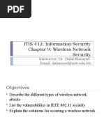 Chapter 9-Wireless Network Security